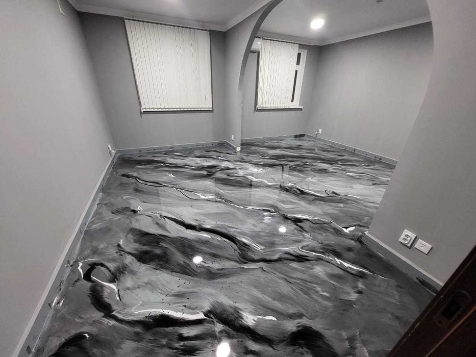 Эпоксидные полы наливной пол