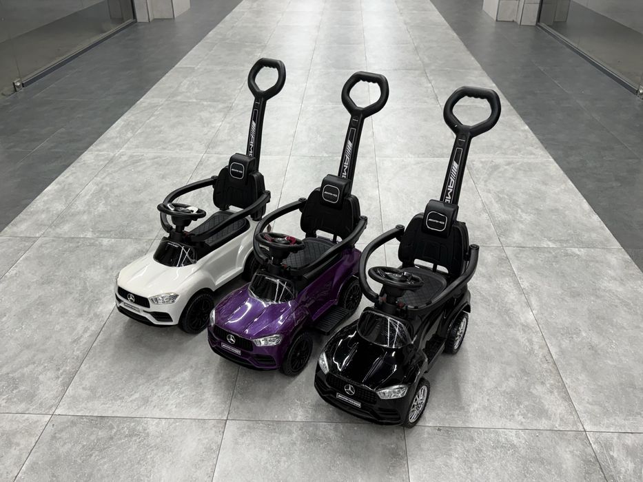 Каталка Mercedes для детей, премиум качество, Таджикистан  2-5 лет