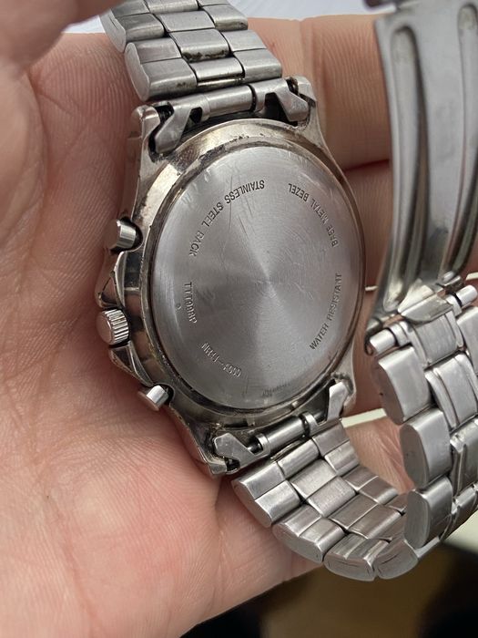 Ceas  Casio MCW-100H  chrono si Blumar TTT998P world time chronograph