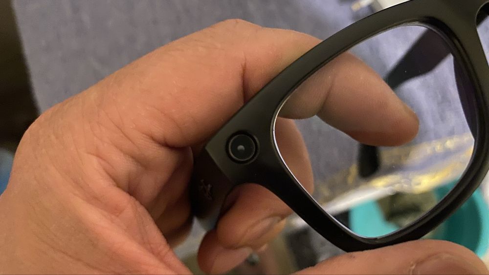 Ray Ban Meta wayfarer