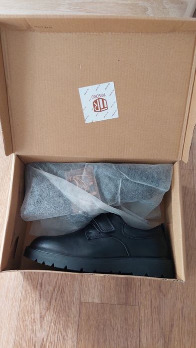 Новые туфли для мальчика