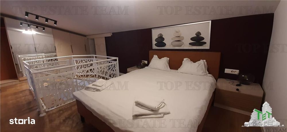 2 camere  cu Terasa de 100 mp , Duplex Exclusivist  - Lux la Mansarda!