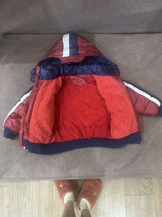 Куртка для мальчика на рост 90-100