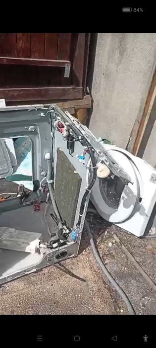 Чистка стиральных машин