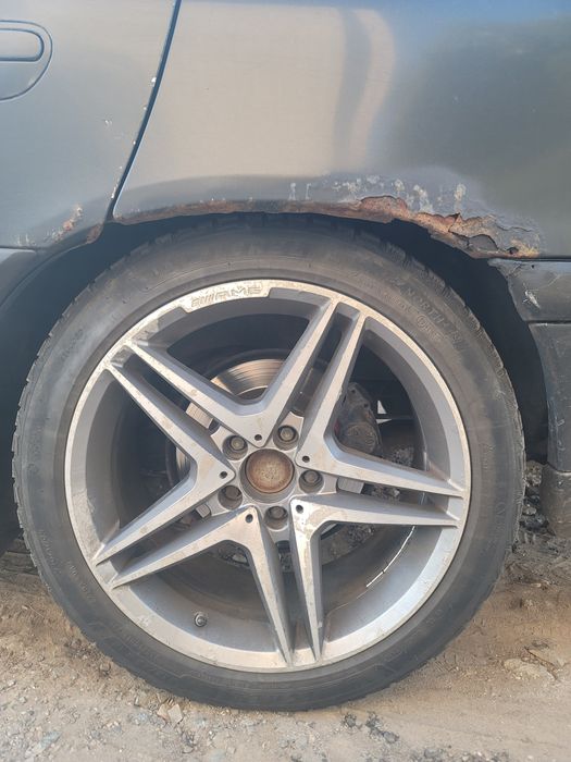 Диска мерседес amg 5х110 225/45/18