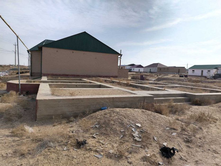 Коскол 4 де тайяр фундамент сатылады. 8 сотих  Бахасы 180 млн келсимли