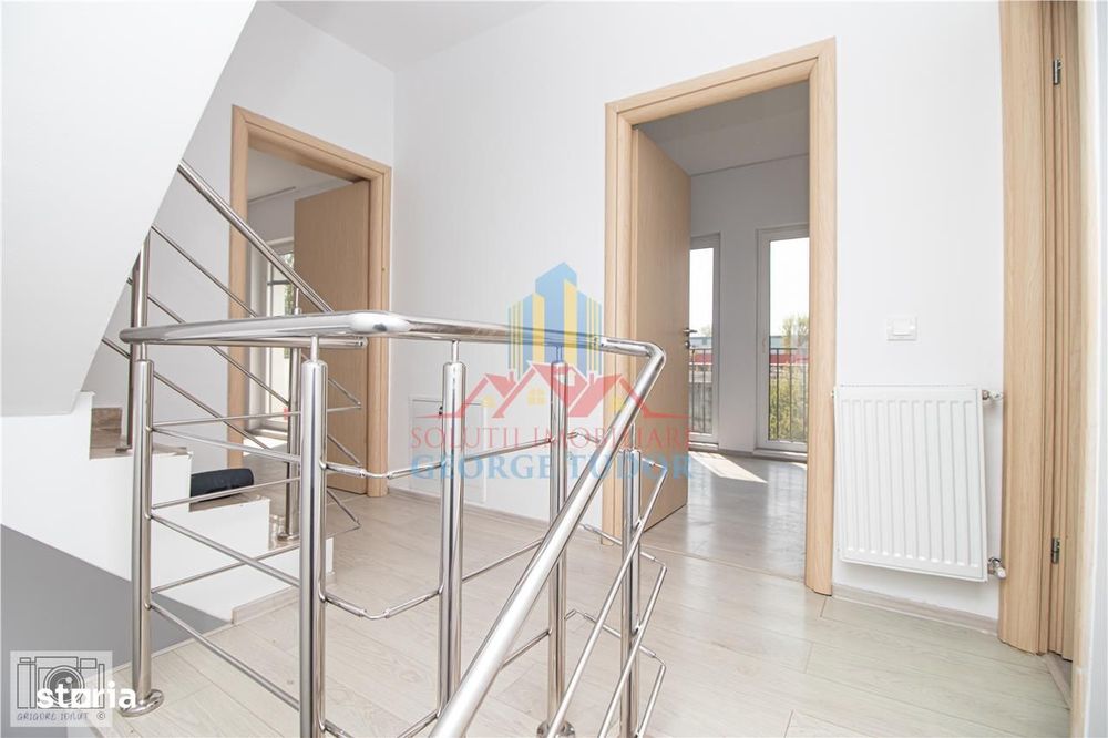 Vila tip duplex P+2E+M,161 mp + 1 parcare,Cittadella Garden, Str. Aped