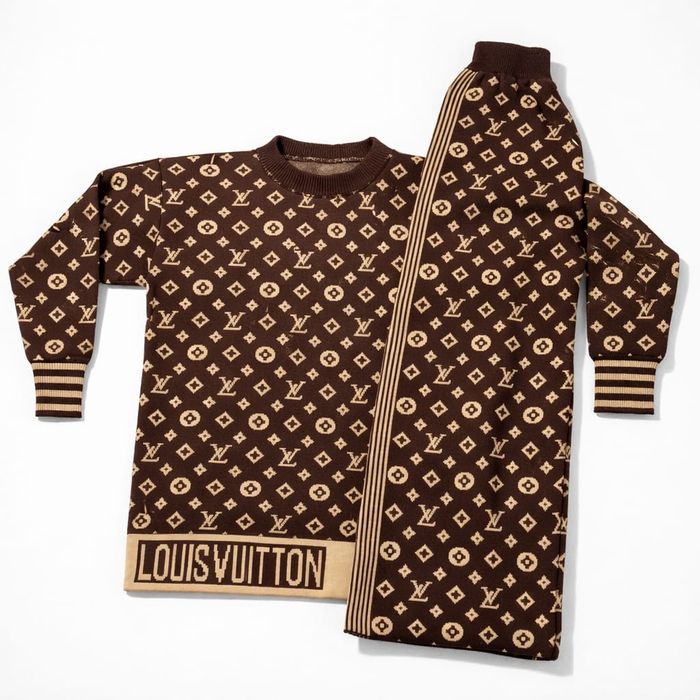 Compleu de dama LV maro