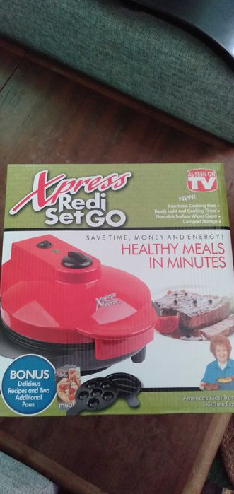 Жаровница , готовит мясо , пицца , рулеты , омлет , котлеты , пита