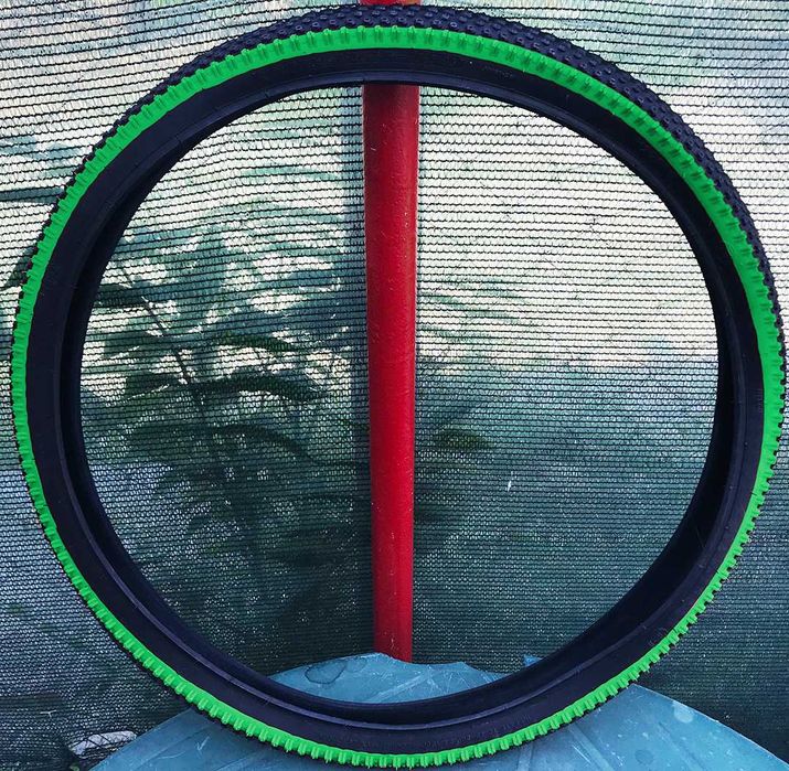 Външна гума за велосипед JURNEU (26 х 1.95) Цветни ивици