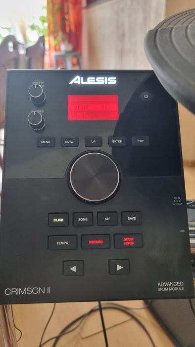 Set Tobe electronice Alesis Crimson II