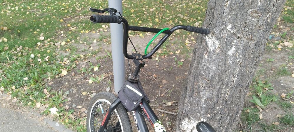 BMX  велосипед   почти новый