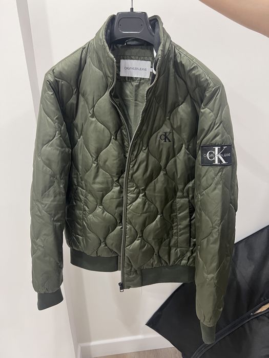 Мужская куртка Calvin Klein Jeans (оригинал), демисезонная