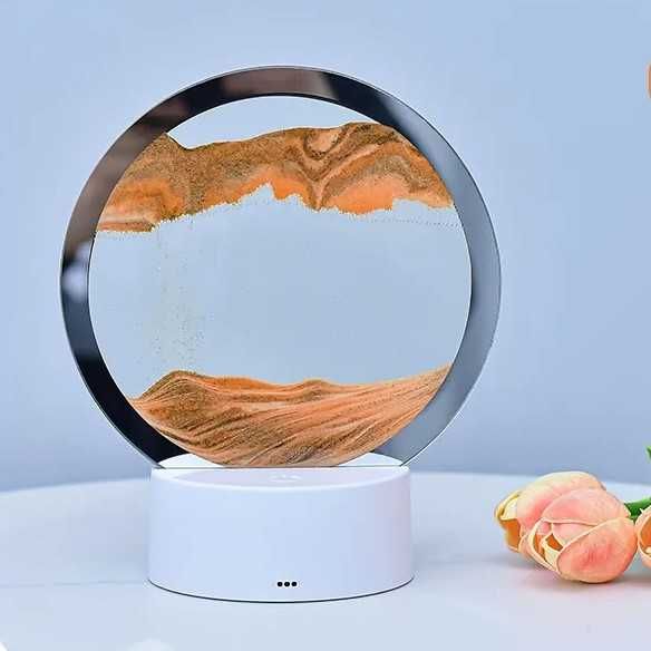 ПРОМО! Пясъчна лампа LED с 16 цвята!