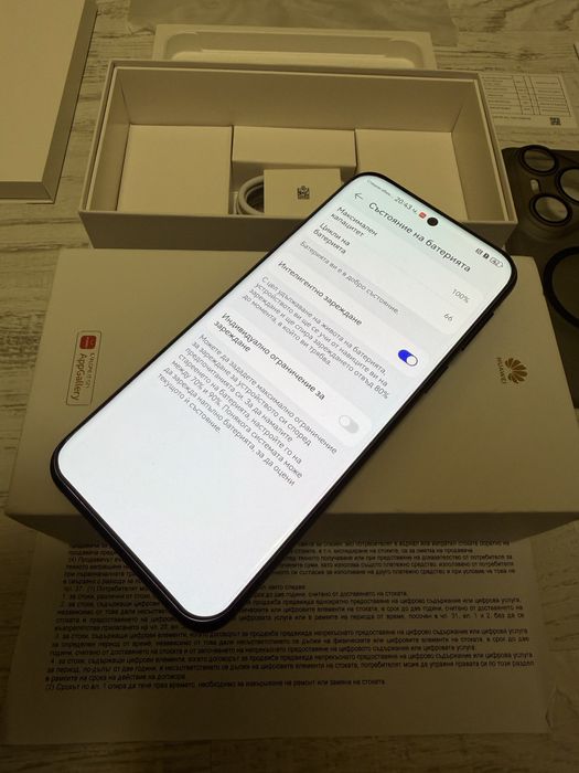 Huawei 80 Pro 512GB Black 5G 36м. ГАРАНЦИЯ ПОДАРЪЦИ