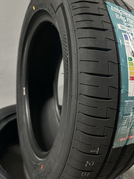 Нови летни гуми LANDSPIDER UHP 245/50R18 104W XL НОВ DOT БОРД 2455018