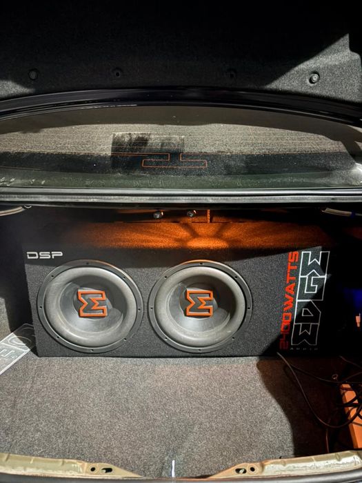 Сабвуфер EDGE 2400w