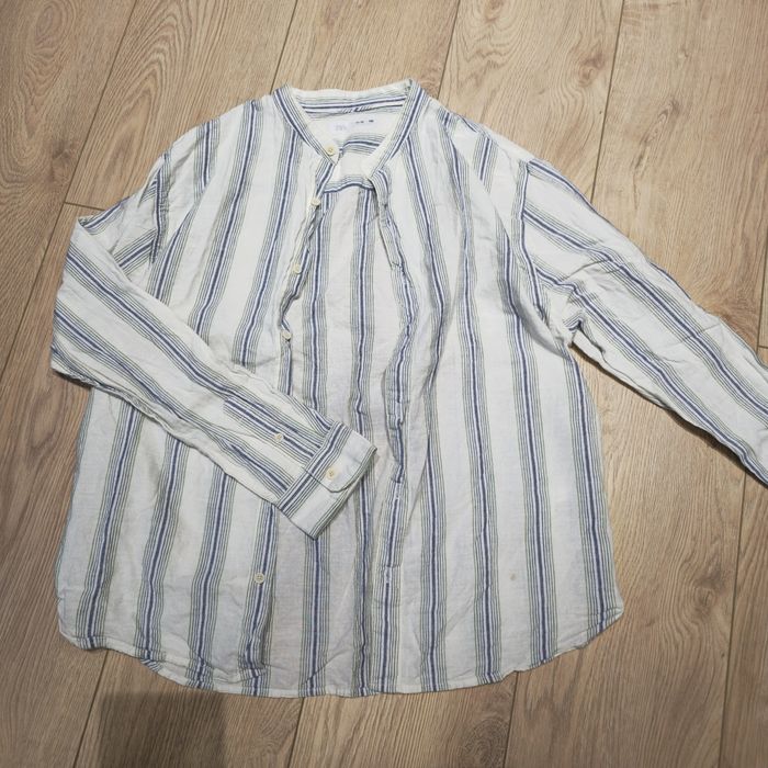 Рубашка  Zara на мальчика 11-12 лет