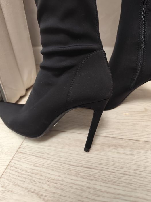 Сапоги Zara чулки