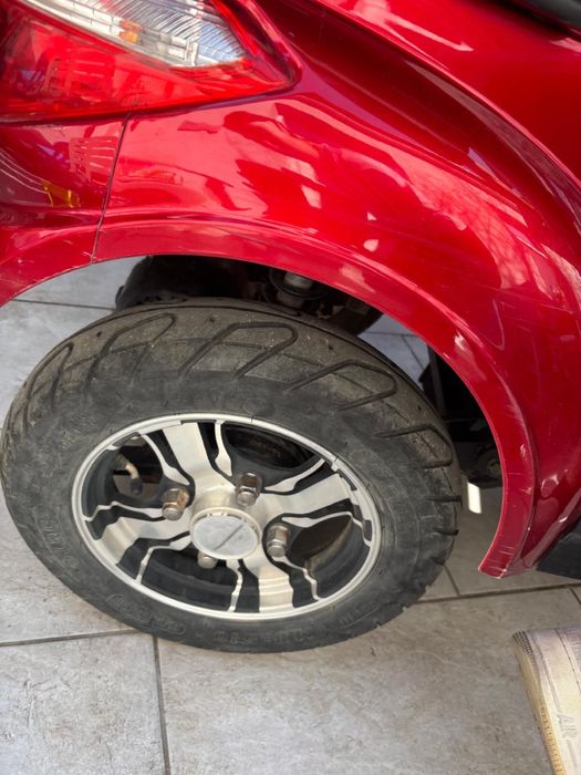 Voltarom VM4, Tricicleta Electrica