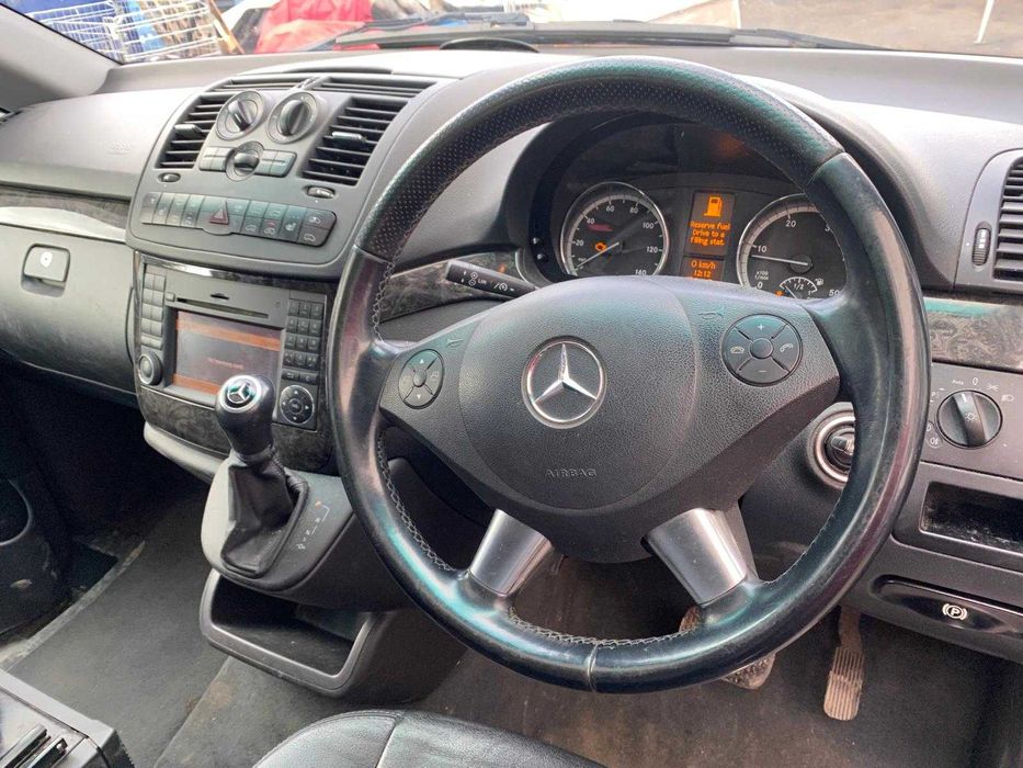 Dezmembrez vito/viano 639 facelift/far bixenon/carlig/air-matic/bara/