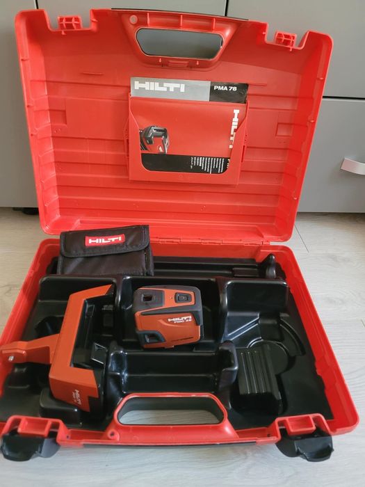 Vând laser Hilti PMC 46