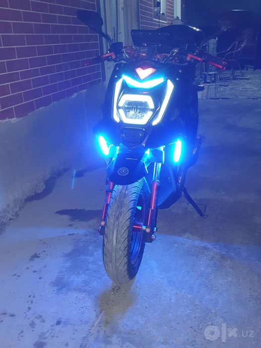 Avtomat sport rejimli sukuter sotiladi