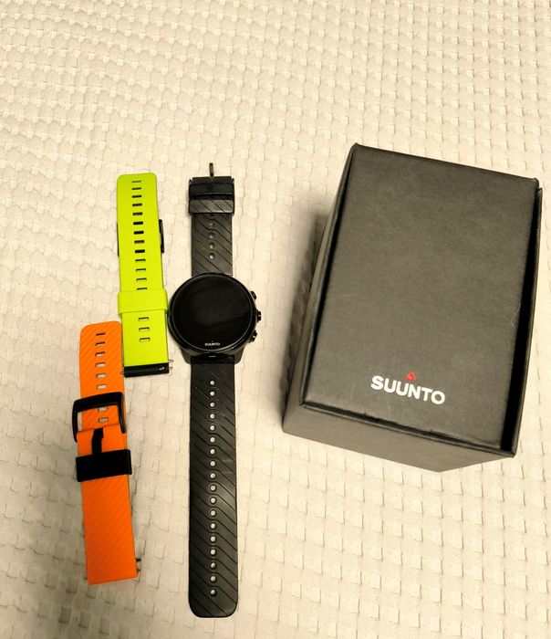 Suunto 9 — GPS спортен часовник | Много добро състояние