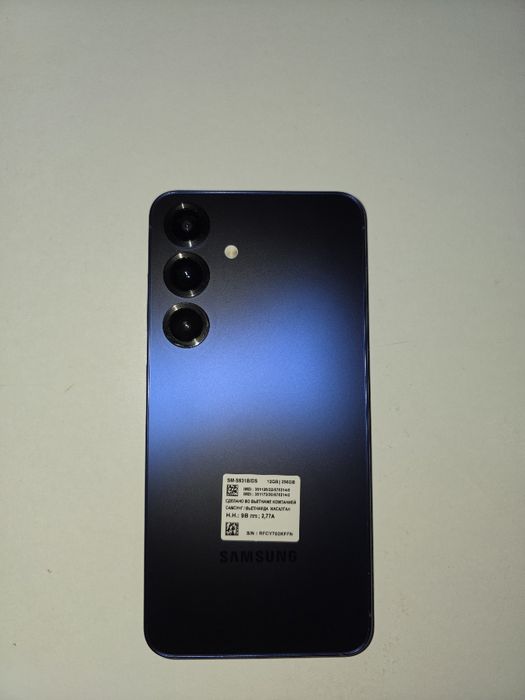 Samsung S25 12/256gb