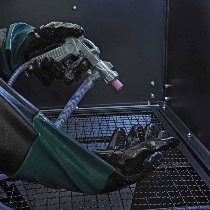 Пясъкоструйна кабина 220 литра HAWEK