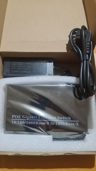Full gigabit 4 poe