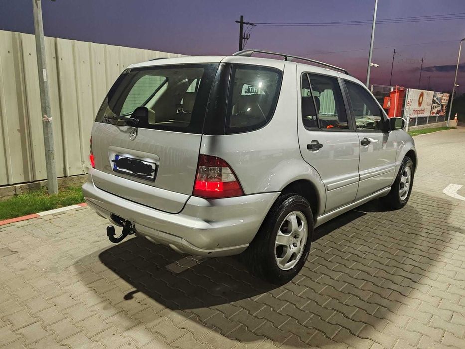 Vand MERCEDES-BENZ ML W 163, 2003, 2.7 CDI, Automat