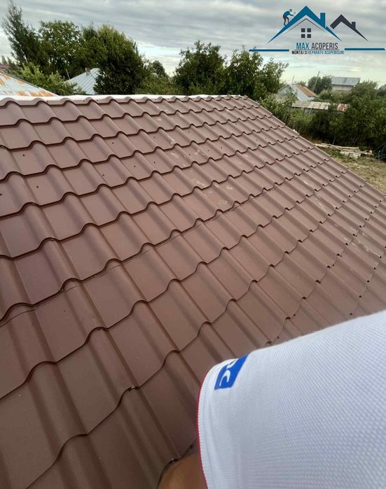 Reparatii Acoperisuri ~ Sistem Pluvial ~ Garanție ~ Vopsire ~