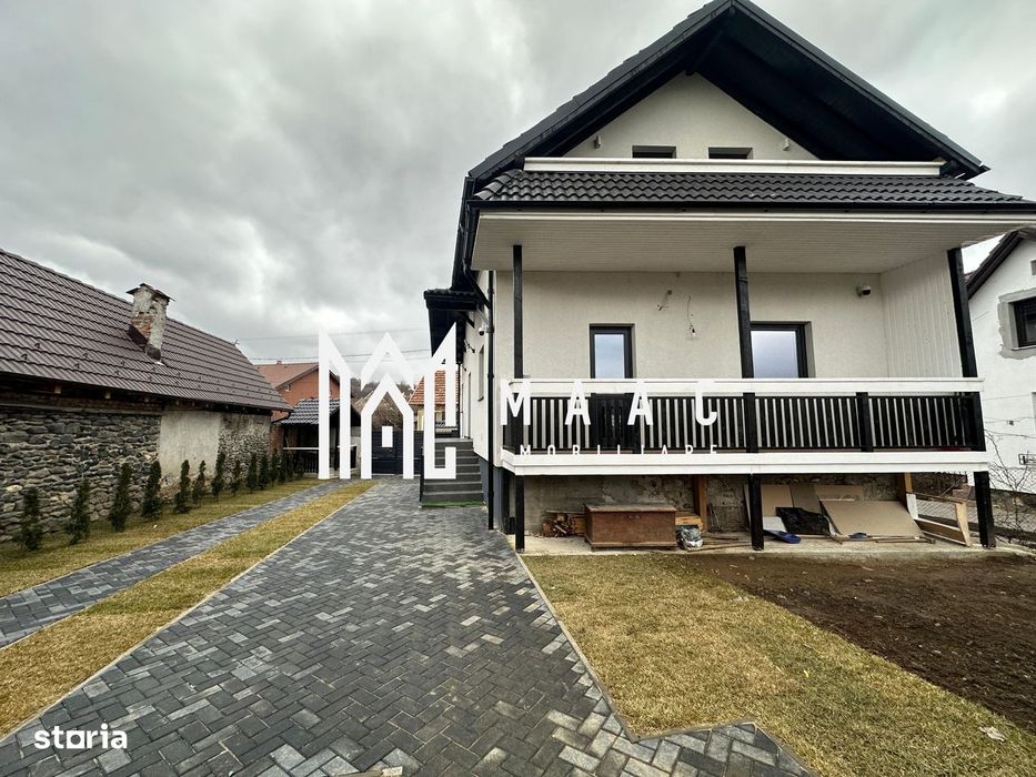 Casă 6 camere I 4 băi I 150mpu I Curte I Sebesu de Sus