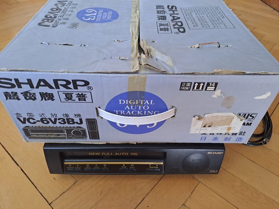 Sharp за видео касетки