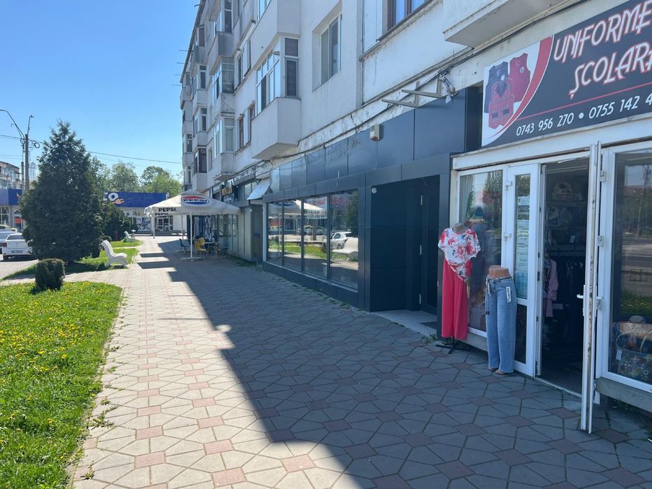 De inchiriat/de vanzare spatiu comercial in suprafata de 192 m