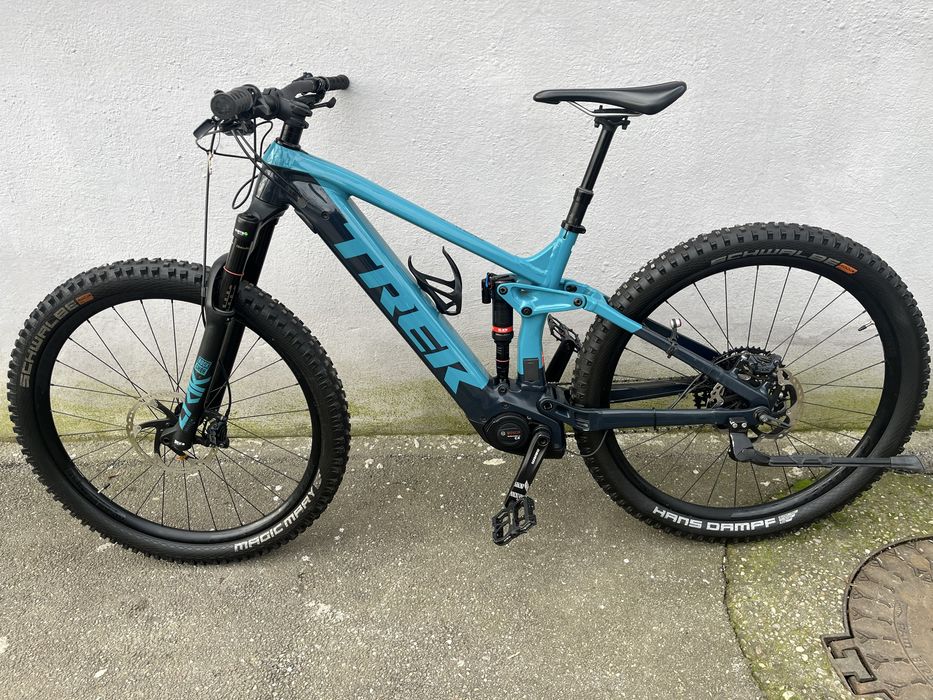 Bicicleta fullsuspension electrica TREK RAIL 9