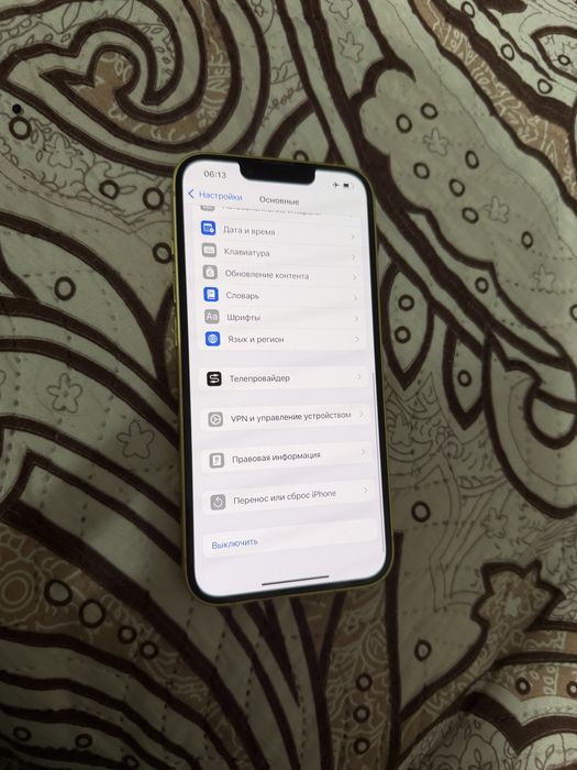 IPhone 14. 128Gb. 81% айфон 14 оригинал