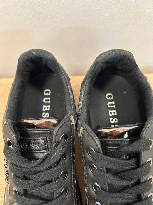 Оригинални дамски Обувки - LIU.JO SCARPE - Guess leather trainers