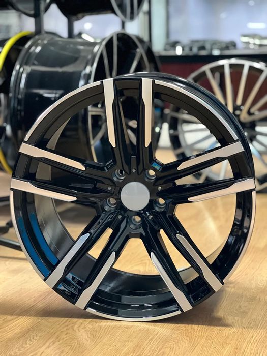 Jante BMW20 R20 Model M X5.0d X5 X6 F15 F16 E70 E71 glos black anvelope vara/iarna 275-40-20-315-35-20