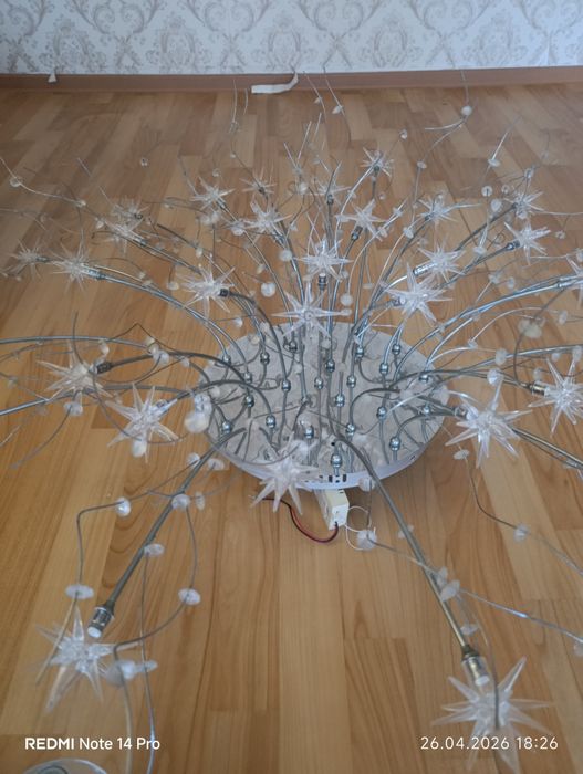 Продам люстры      .