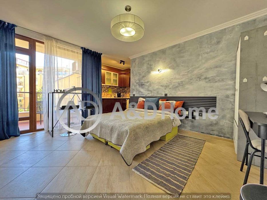 Продава се Едностаен апартамент в Свети Влас - 33 кв.м за 1005 €/кв.м - Снимка #1