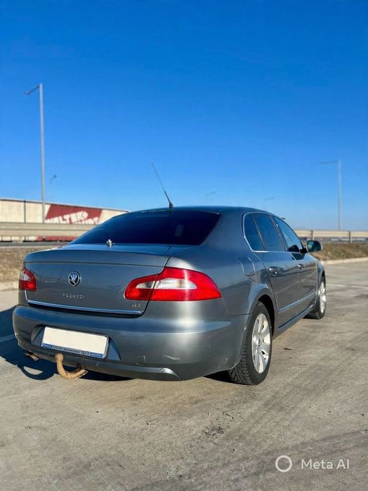 Vand Skoda Superb