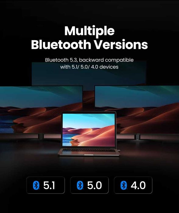Ugreen USB Bluetooth 5.3 адаптер