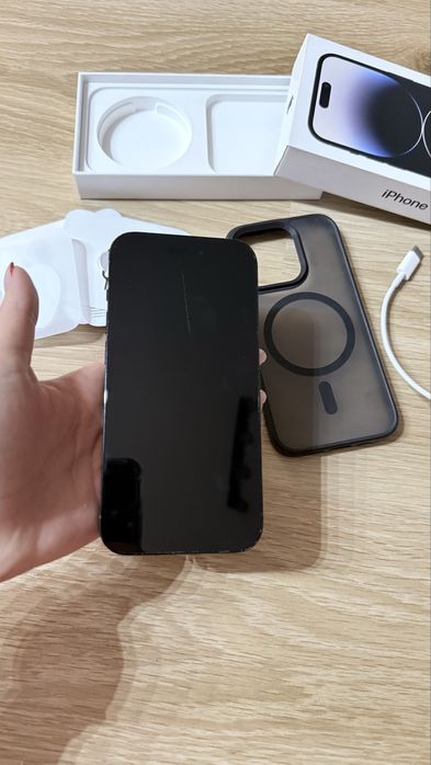 iPhone 14 Pro 128GB Space Black