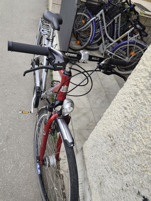 Trekking-bike 28 cu 24 viteze XT