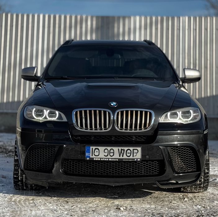 Bmw x6 2010 3.0diesel 286cp FACELIFT M PACHET