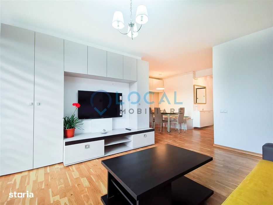 3 camere modern 75mp bloc nou parcare subterana zona FSEGA