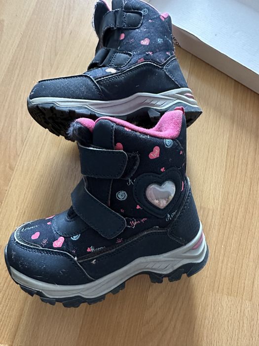 зимние сапоги , обувь детский