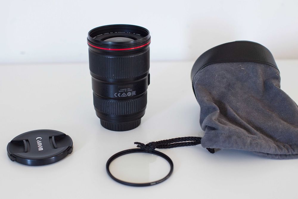 Obiectiv Canon EF 16-35